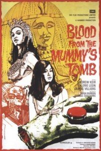 Bloodmummytomb Blood from the Mummy's Tomb poster